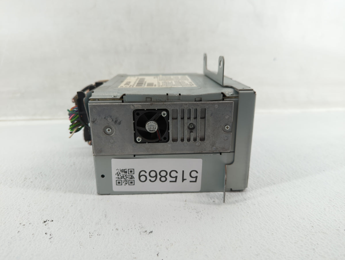 2008-2011 Cadillac Cts Am Fm Cd Player Radio Receiver 515869 - Oemusedautoparts1.com