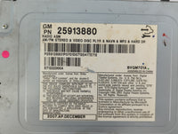 2008-2011 Cadillac Cts Am Fm Cd Player Radio Receiver 517857 - Oemusedautoparts1.com
