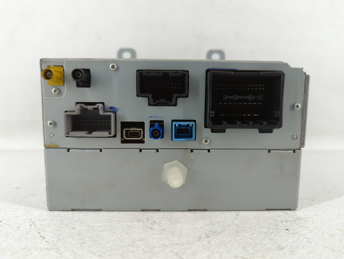 2008-2011 Cadillac Cts Am Fm Cd Player Radio Receiver 517857 - Oemusedautoparts1.com