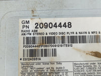 2008-2011 Cadillac Cts Am Fm Cd Player Radio Receiver - Oemusedautoparts1.com