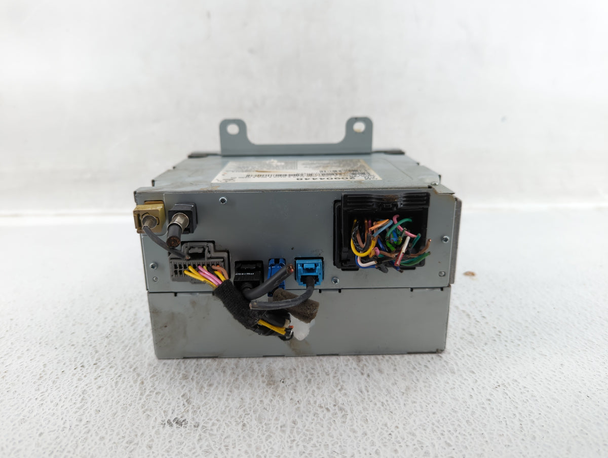 2008-2011 Cadillac Cts Am Fm Cd Player Radio Receiver 526054 - Oemusedautoparts1.com