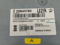 2008-2010 Cadillac Cts Am Fm Cd Player Radio Receiver - Oemusedautoparts1.com