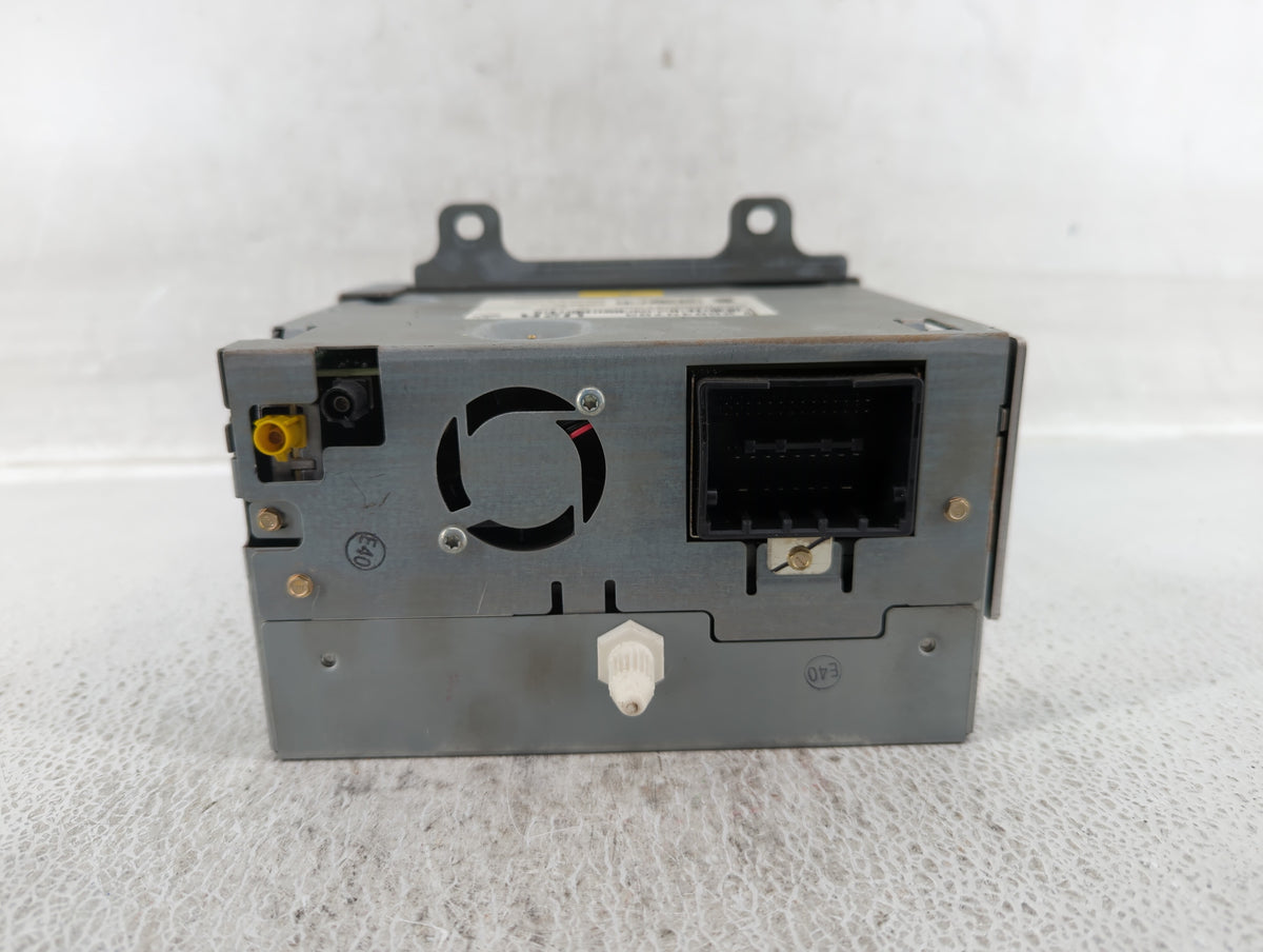 2008-2010 Cadillac Cts Am Fm Cd Player Radio Receiver 530481 - Oemusedautoparts1.com
