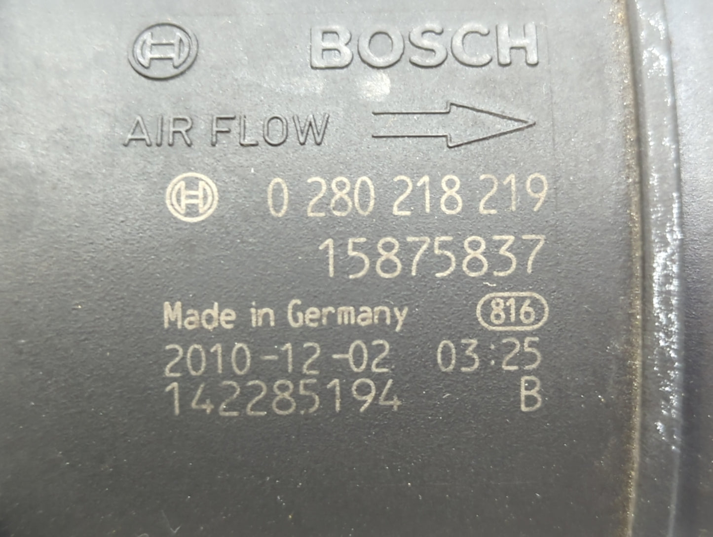 2008-2011 Cadillac Cts Mass Air Flow Meter Maf - Oemusedautoparts1.com