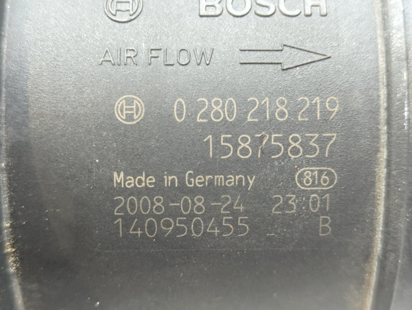 2008-2011 Cadillac Cts Mass Air Flow Meter Maf - Oemusedautoparts1.com