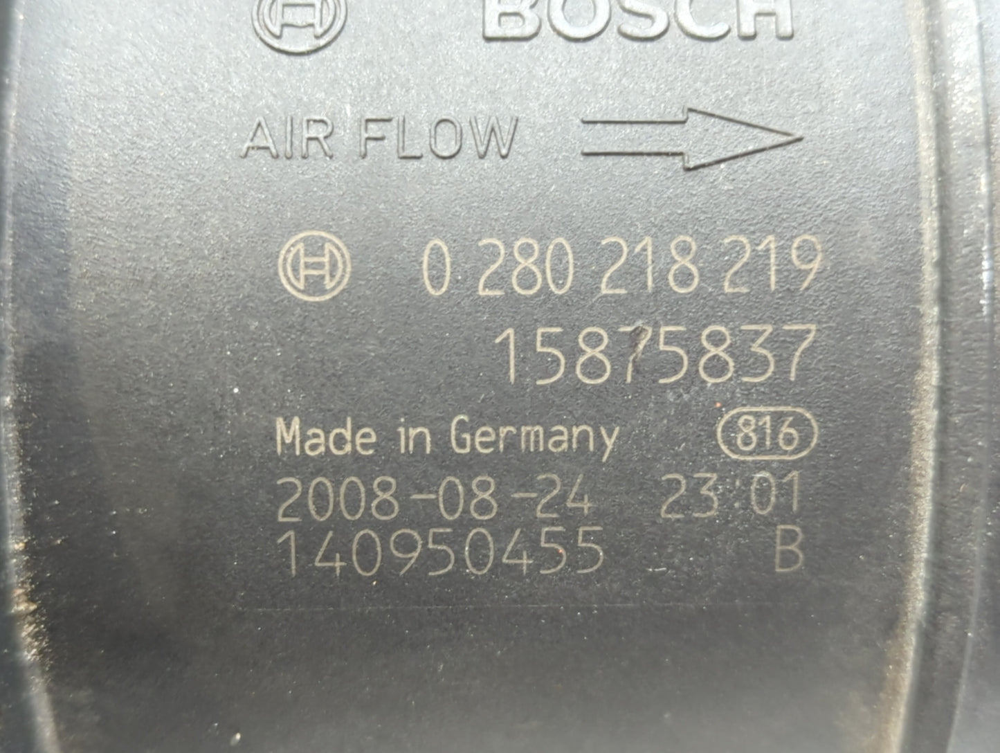 2008-2011 Cadillac Cts Mass Air Flow Meter Maf - Oemusedautoparts1.com