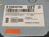 2008-2014 Cadillac Cts Radio AM FM Cd Player Receiver Replacement P/N:25849794 Fits Fits 2008 2009 2010 2011 2012 2013 2014 