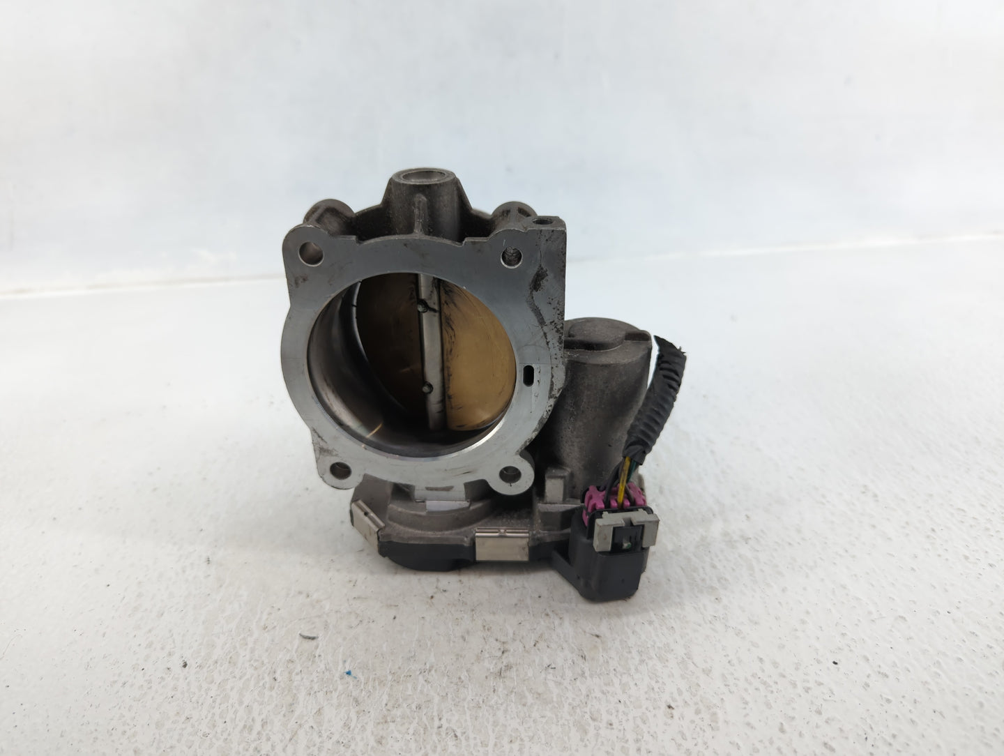 2008-2011 Cadillac Cts Throttle Body P/N:2857AA 994AA Fits Fits 2007 2008 2009 2010 2011 2012 OEM Used Auto Parts - Oemuseda