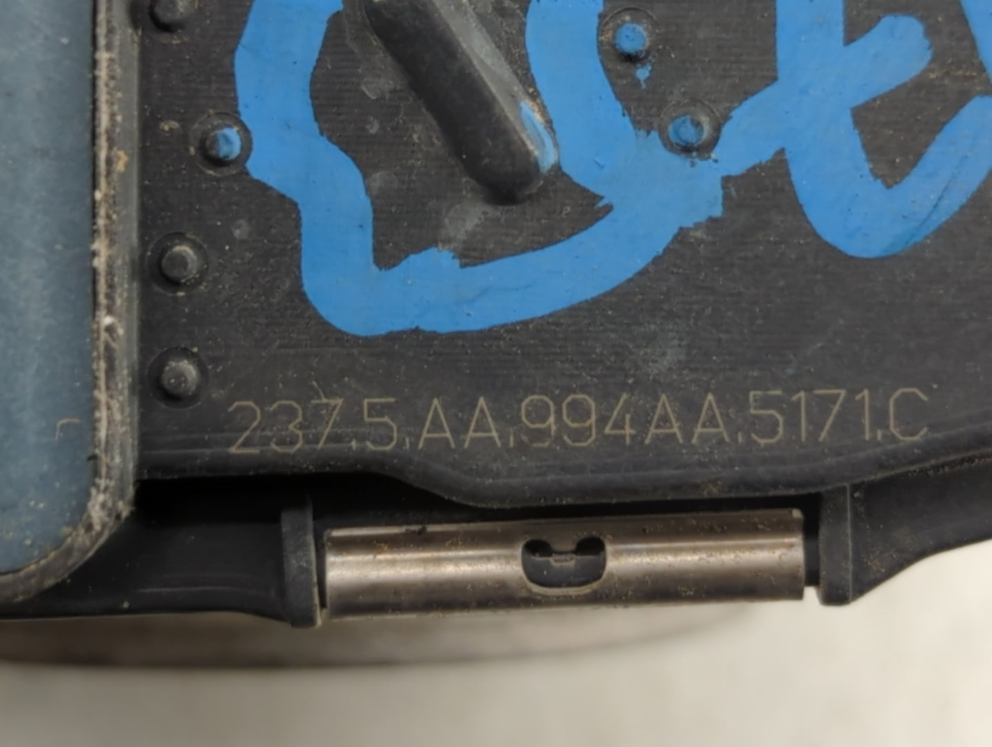 2008-2011 Cadillac Cts Throttle Body P/N:994AA Fits Fits 2007 2008 2009 2010 2011 2012 OEM Used Auto Parts - Oemusedautopart