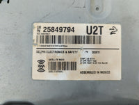 2008-2014 Cadillac Cts Radio AM FM Cd Player Receiver Replacement P/N:25849794 Fits Fits 2008 2009 2010 2011 2012 2013 2014 