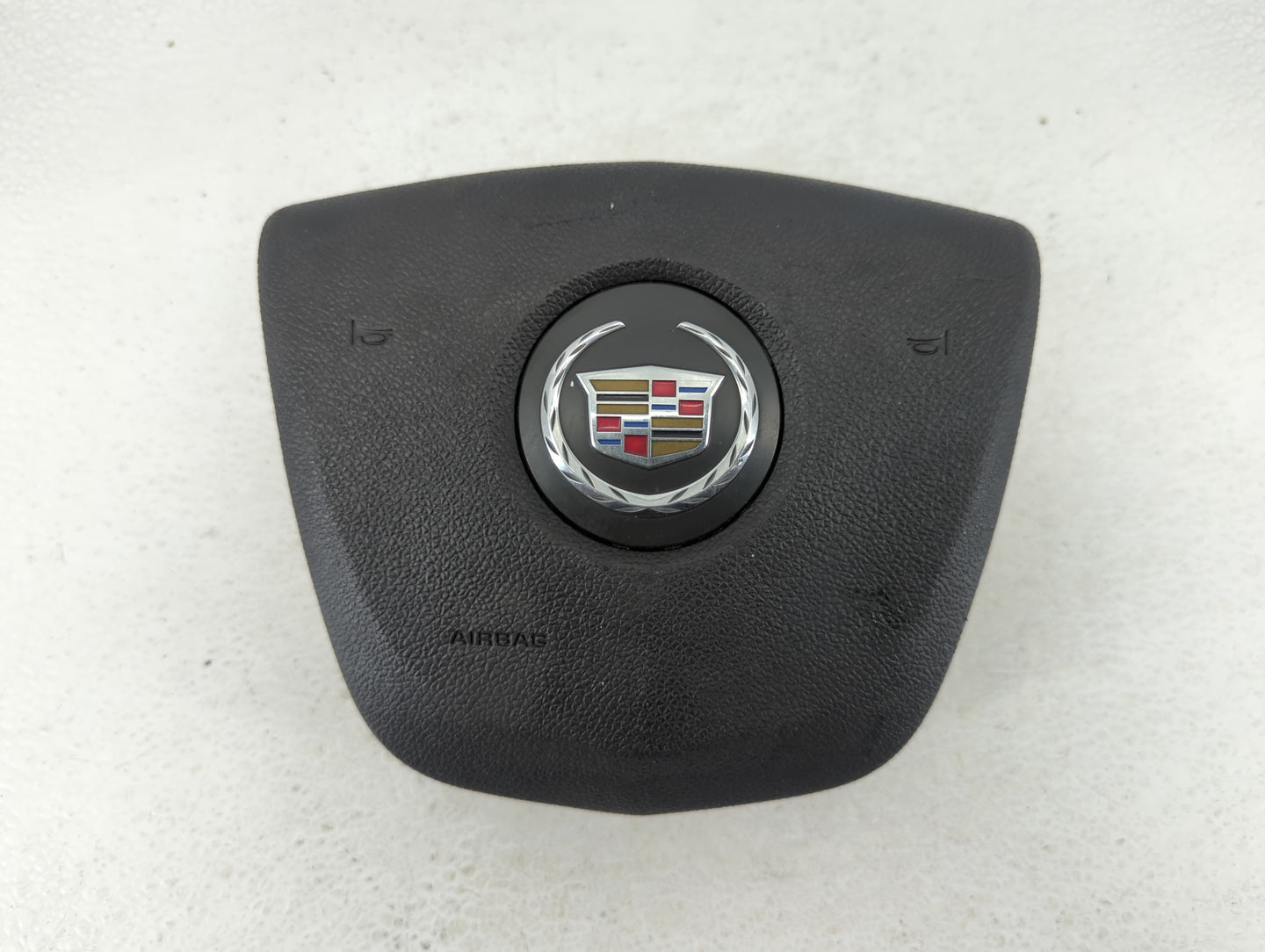 2008 Cadillac Cts Air Bag Driver Left Steering Wheel Mounted P/N:BAM-PT1-1104 34057525A Fits OEM Used Auto Parts - Oemusedau