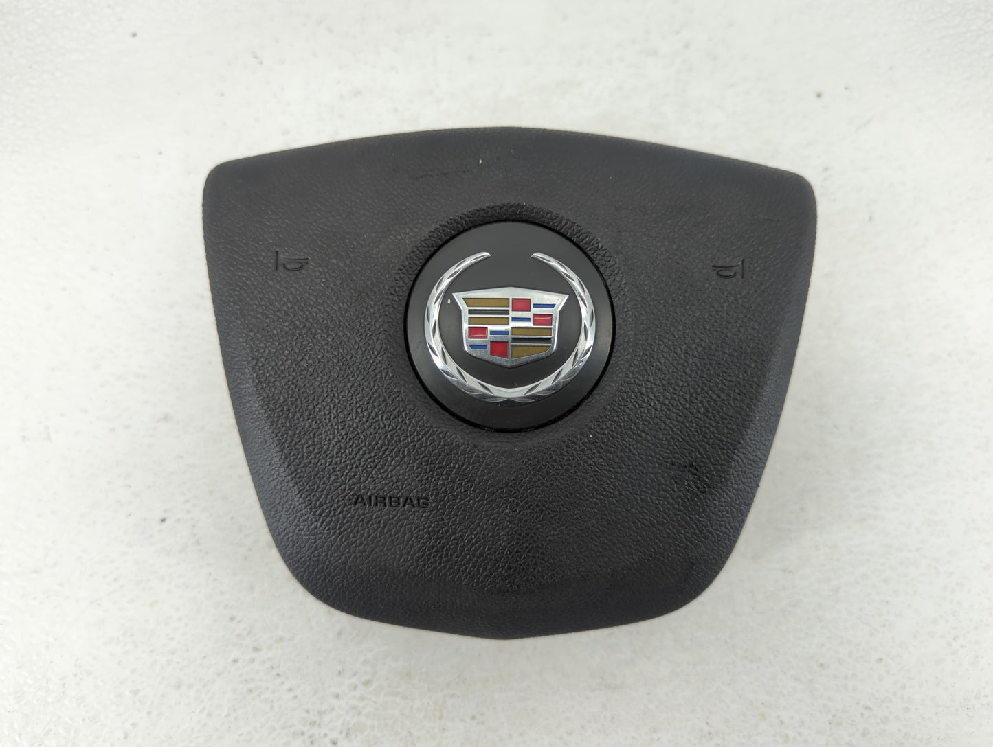 2008 Cadillac Cts Air Bag Driver Left Steering Wheel Mounted P/N:BAM-PT1-1104 34057525A Fits OEM Used Auto Parts - Oemusedau