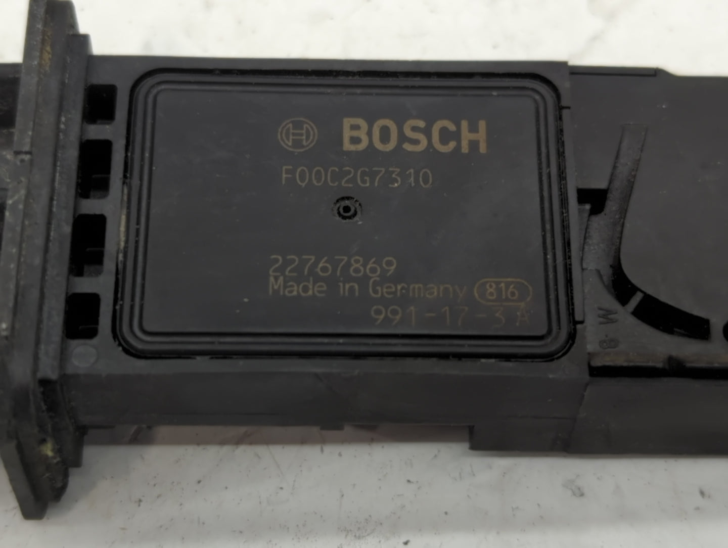 2008-2011 Cadillac Cts Mass Air Flow Meter Maf - Oemusedautoparts1.com