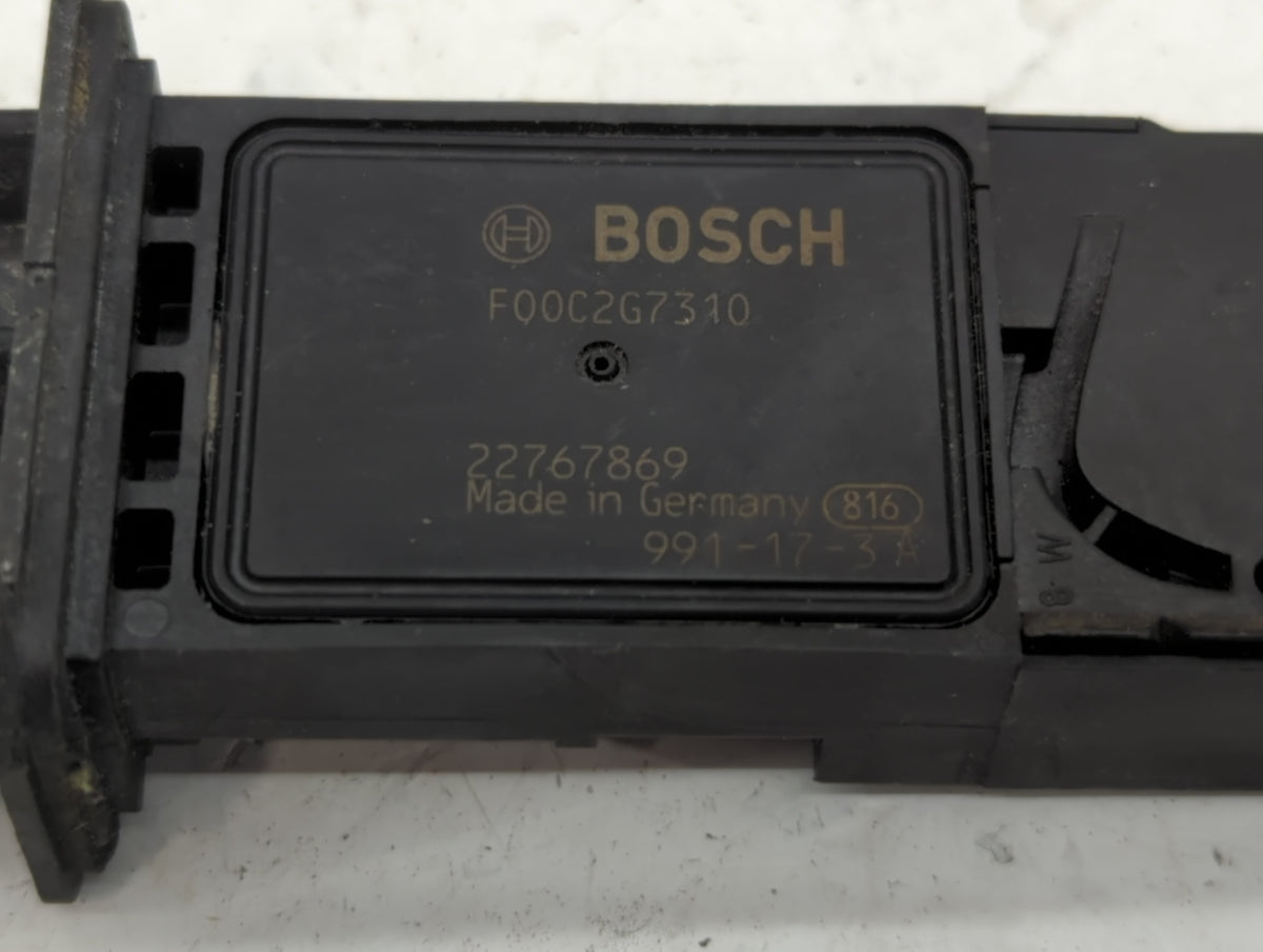 2008-2011 Cadillac Cts Mass Air Flow Meter Maf Sensor 618445 - Oemusedautoparts1.com