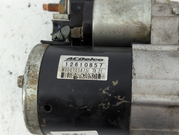 2008-2015 Cadillac Cts Car Starter Motor Solenoid OEM P/N:M000T35875 12610857 Fits Fits 2008 2009 2010 2011 2012 2013 2014 2015 OEM Used Auto Parts