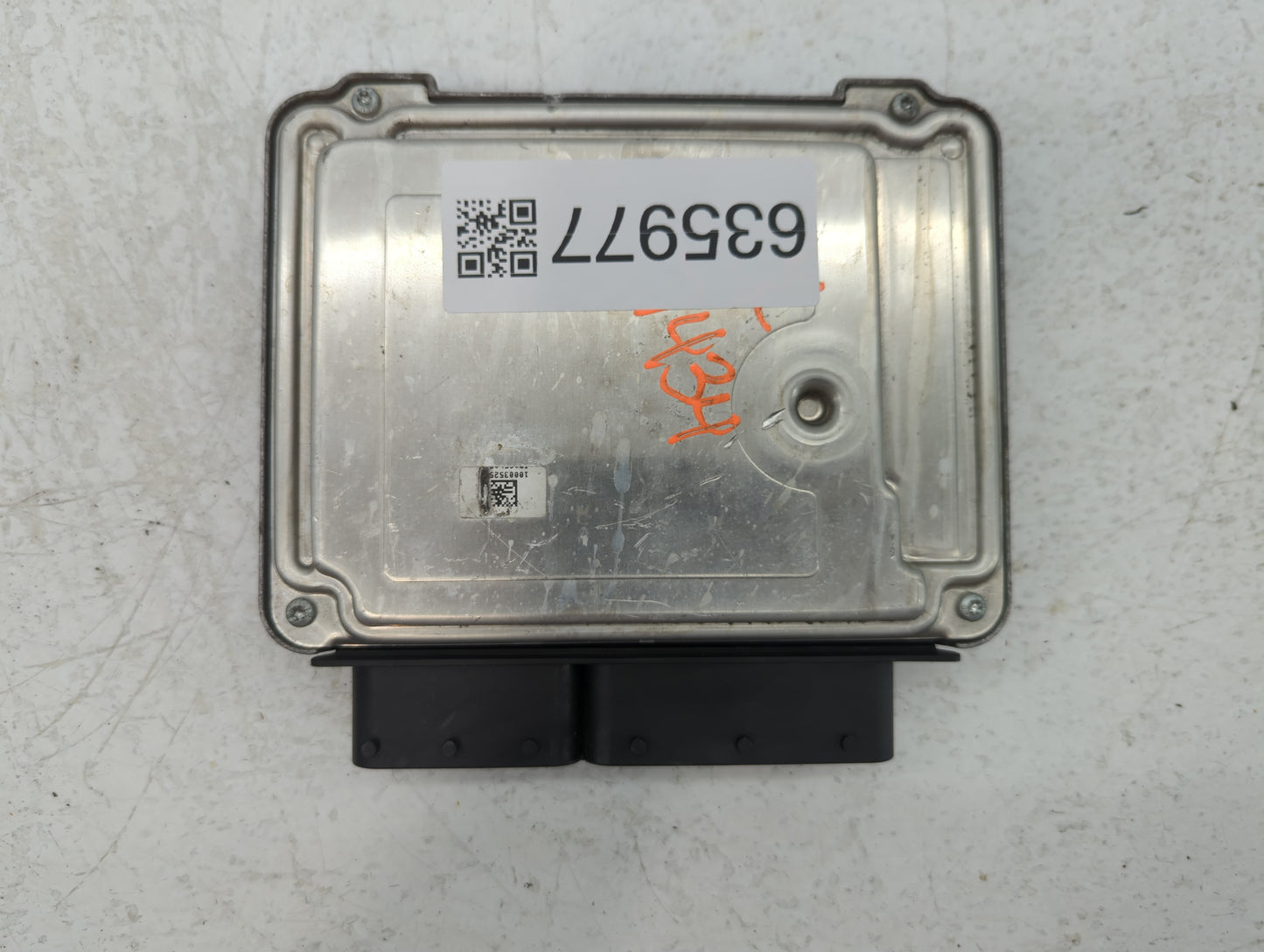 2008 Cadillac Cts PCM Engine Control Computer ECU ECM PCU OEM P/N:E77 12623232 Fits Fits 2009 2011 OEM Used Auto Parts - Oem
