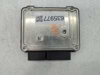 2008 Cadillac Cts PCM Engine Control Computer ECU ECM PCU OEM P/N:E77 12623232 Fits Fits 2009 2011 OEM Used Auto Parts - Oem