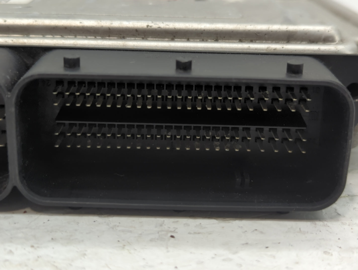 2008 Cadillac Cts PCM Engine Control Computer ECU ECM PCU OEM P/N:E77 12623232 Fits Fits 2009 2011 OEM Used Auto Parts - Oem