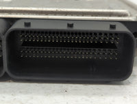 2008 Cadillac Cts PCM Engine Control Computer ECU ECM PCU OEM P/N:E77 12623232 Fits Fits 2009 2011 OEM Used Auto Parts - Oem