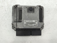 2008 Cadillac Cts PCM Engine Control Computer ECU ECM PCU OEM P/N:E77 12623232 Fits Fits 2009 2011 OEM Used Auto Parts - Oem