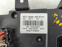 2008-2013 Cadillac Cts Radio Control Panel - Oemusedautoparts1.com