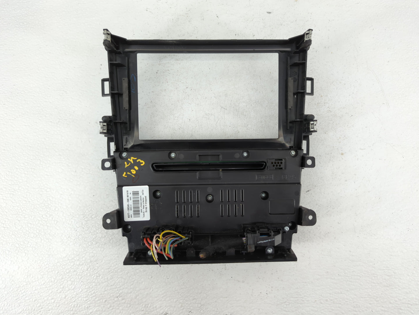 2008-2013 Cadillac Cts Radio Control Panel - Oemusedautoparts1.com