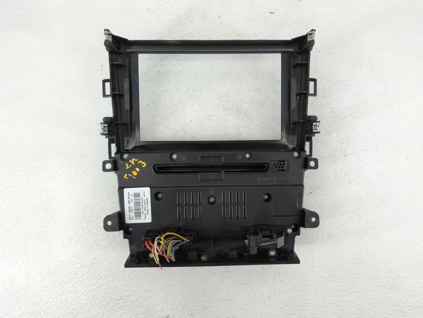 2008-2013 Cadillac Cts Radio Control Panel - Oemusedautoparts1.com