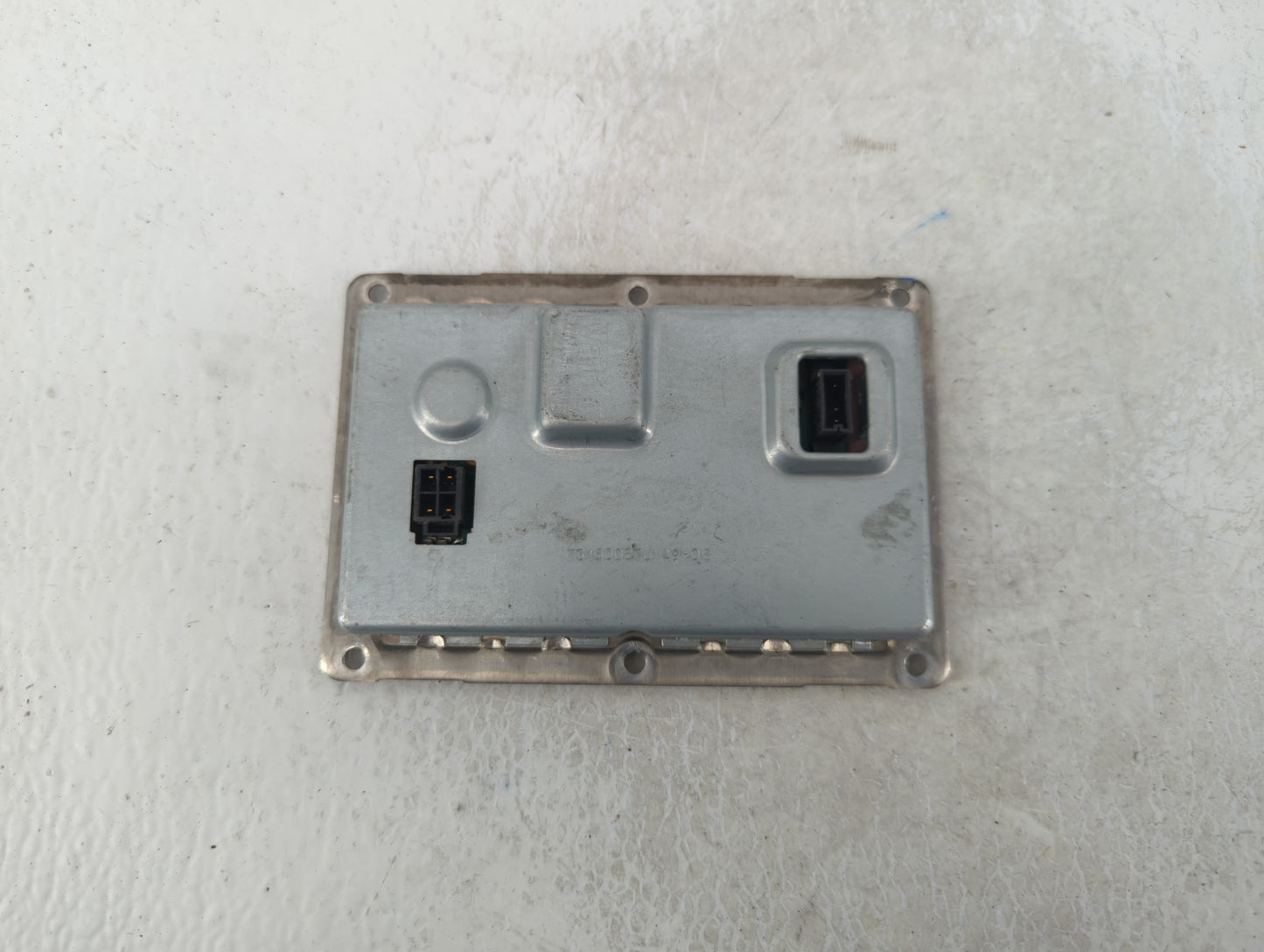 2008-2008 Cadillac Cts Headlight Ballast Head Light Silver Coast Metallic - Oemusedautoparts1.com