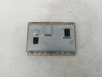 2008-2008 Cadillac Cts Headlight Ballast Head Light Silver Coast Metallic - Oemusedautoparts1.com