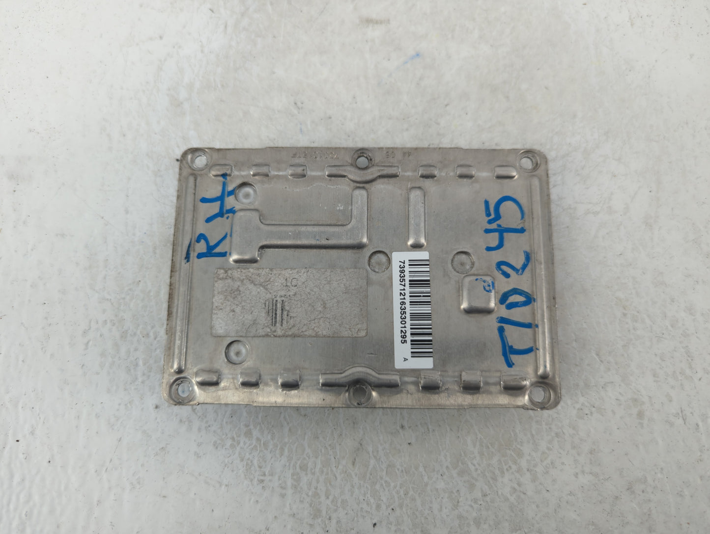 2008-2008 Cadillac Cts Headlight Ballast Head Light Silver Coast Metallic - Oemusedautoparts1.com