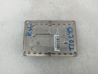 2008-2008 Cadillac Cts Headlight Ballast Head Light Silver Coast Metallic - Oemusedautoparts1.com