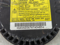 2008 Cadillac Cts Headlight Ballast Head Light - Oemusedautoparts1.com