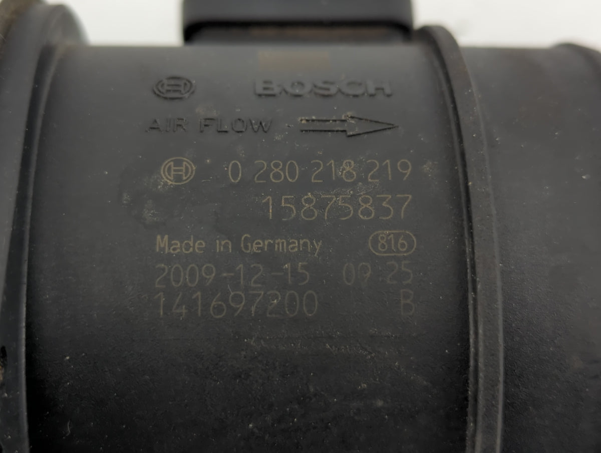 2008-2011 Cadillac Cts Mass Air Flow Meter Maf Sensor 659832 - Oemusedautoparts1.com