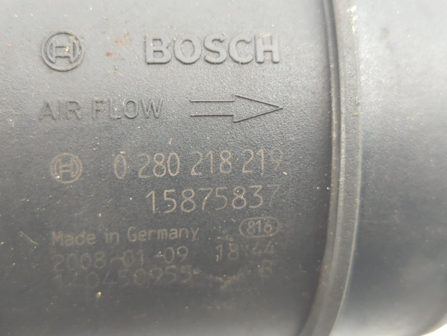 2008-2011 Cadillac Cts Mass Air Flow Meter Maf - Oemusedautoparts1.com