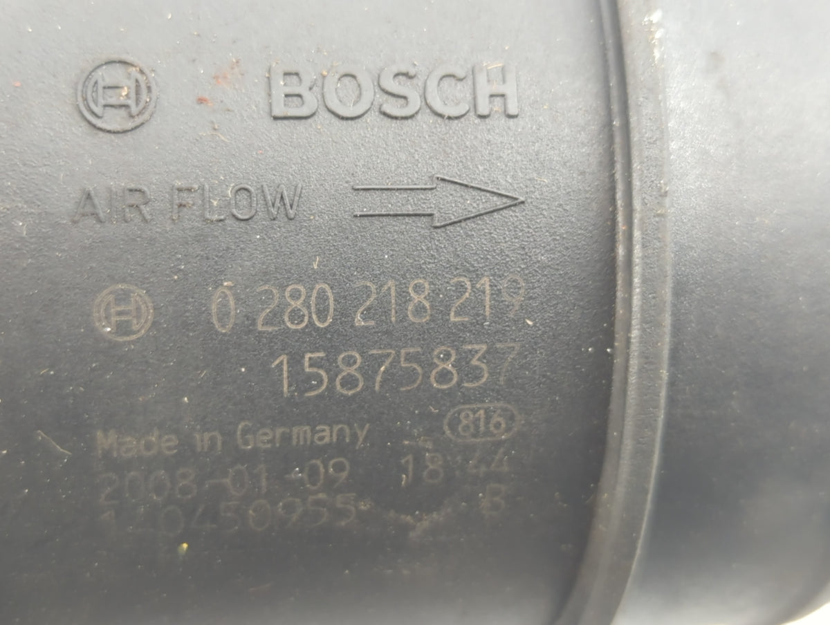 2008-2011 Cadillac Cts Mass Air Flow Meter Maf Sensor 660992 - Oemusedautoparts1.com