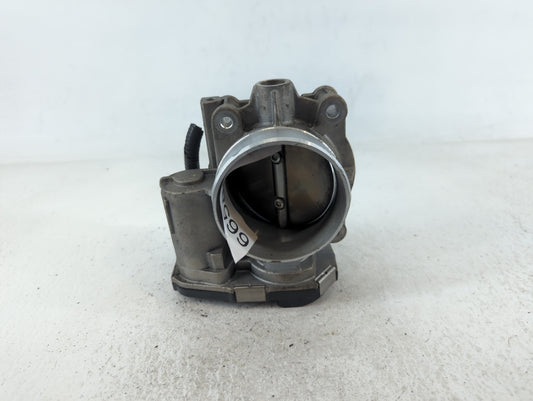 2008-2011 Cadillac Cts Throttle Body P/N:0738AA994AA4787C Fits Fits 2007 2008 2009 2010 2011 2012 OEM Used Auto Parts - Oemu