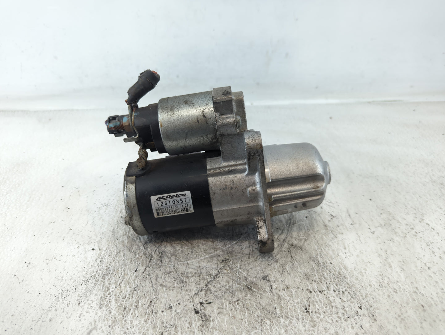 2008-2015 Cadillac Cts Car Starter Motor Solenoid OEM P/N:M000TB0075 7Y 27 Fits Fits 2008 2009 2010 2011 2012 2013 2014 2015