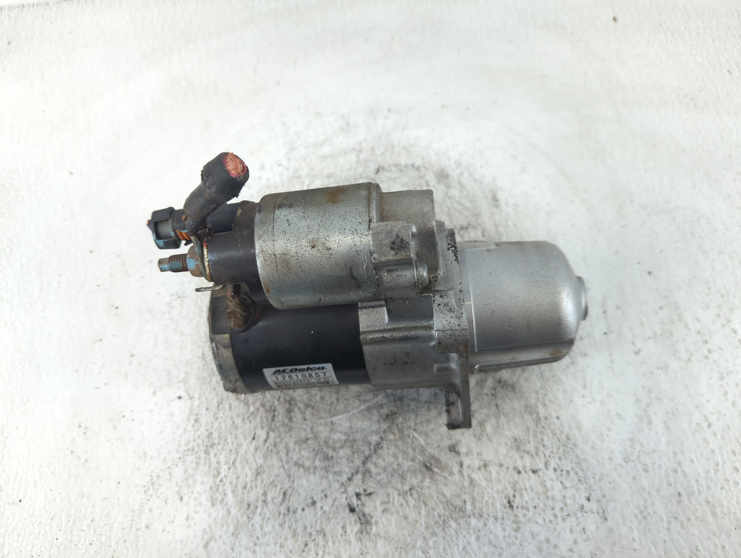 2008-2015 Cadillac Cts Car Starter Motor Solenoid OEM P/N:M000TB0075 7Y 27 Fits Fits 2008 2009 2010 2011 2012 2013 2014 2015