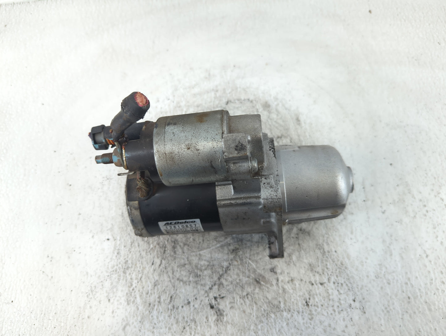 2008-2015 Cadillac Cts Car Starter Motor Solenoid OEM P/N:M000TB0075 7Y 27 Fits Fits 2008 2009 2010 2011 2012 2013 2014 2015