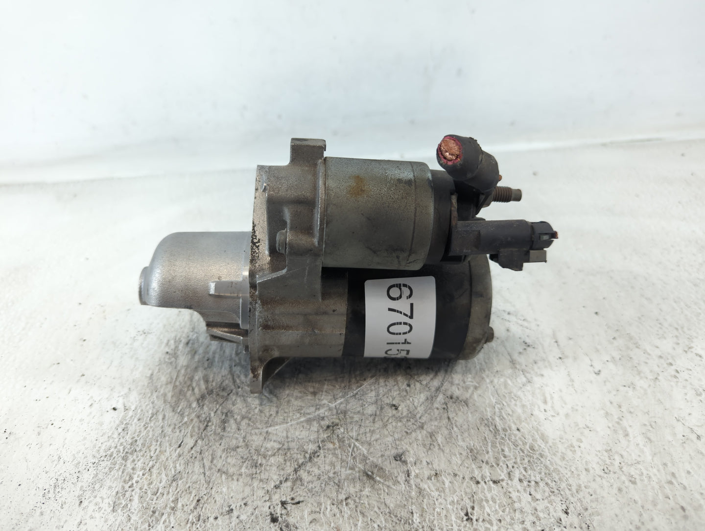 2008-2015 Cadillac Cts Car Starter Motor Solenoid OEM P/N:M000TB0075 7Y 27 Fits Fits 2008 2009 2010 2011 2012 2013 2014 2015