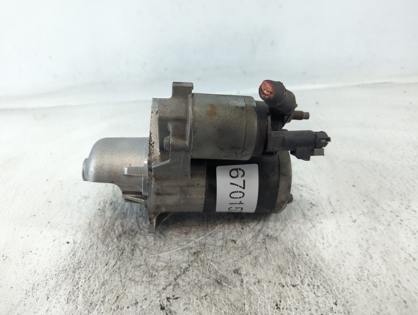 2008-2015 Cadillac Cts Car Starter Motor Solenoid OEM P/N:M000TB0075 7Y 27 Fits Fits 2008 2009 2010 2011 2012 2013 2014 2015