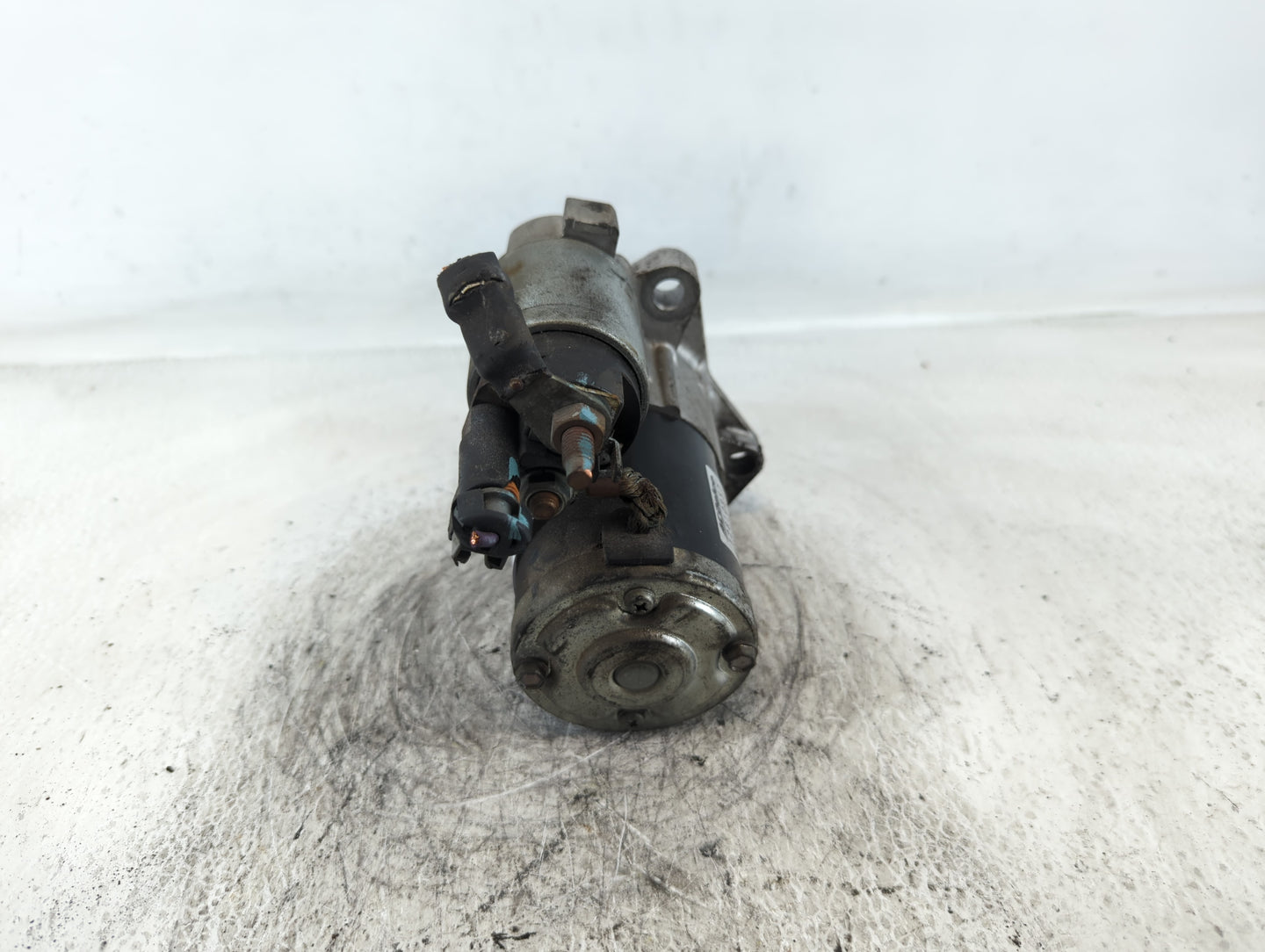 2008-2015 Cadillac Cts Car Starter Motor Solenoid OEM P/N:M000TB0075 7Y 27 Fits Fits 2008 2009 2010 2011 2012 2013 2014 2015