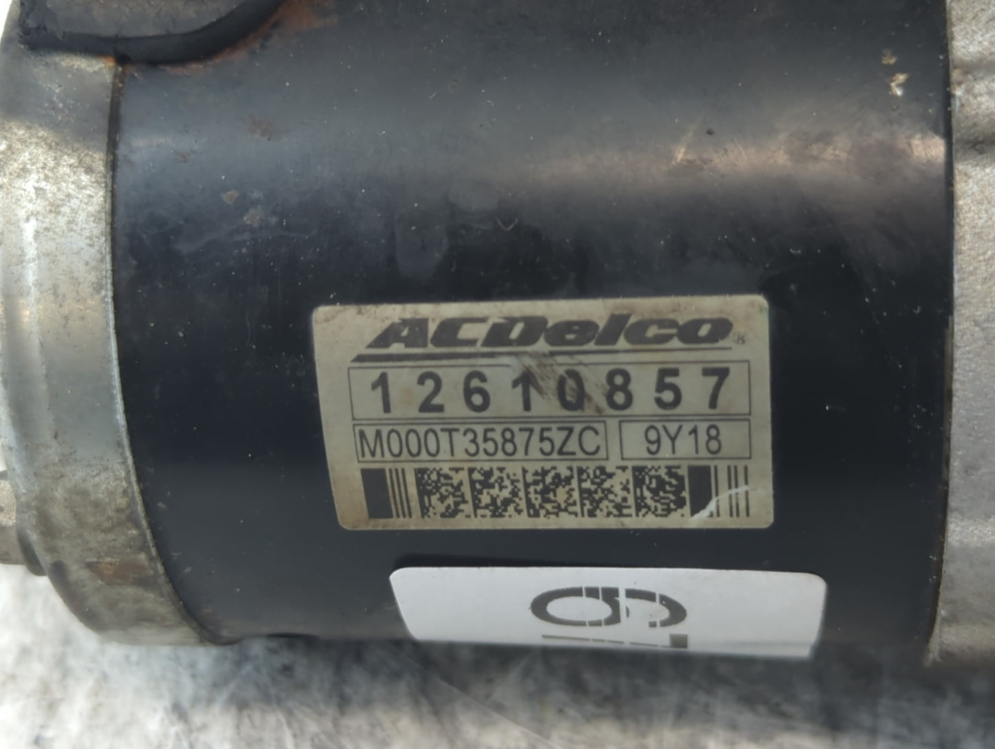 2008-2015 Cadillac Cts Car Starter Motor Solenoid OEM P/N:12610857 M000T35875ZC Fits Fits 2008 2009 2010 2011 2012 2013 2014