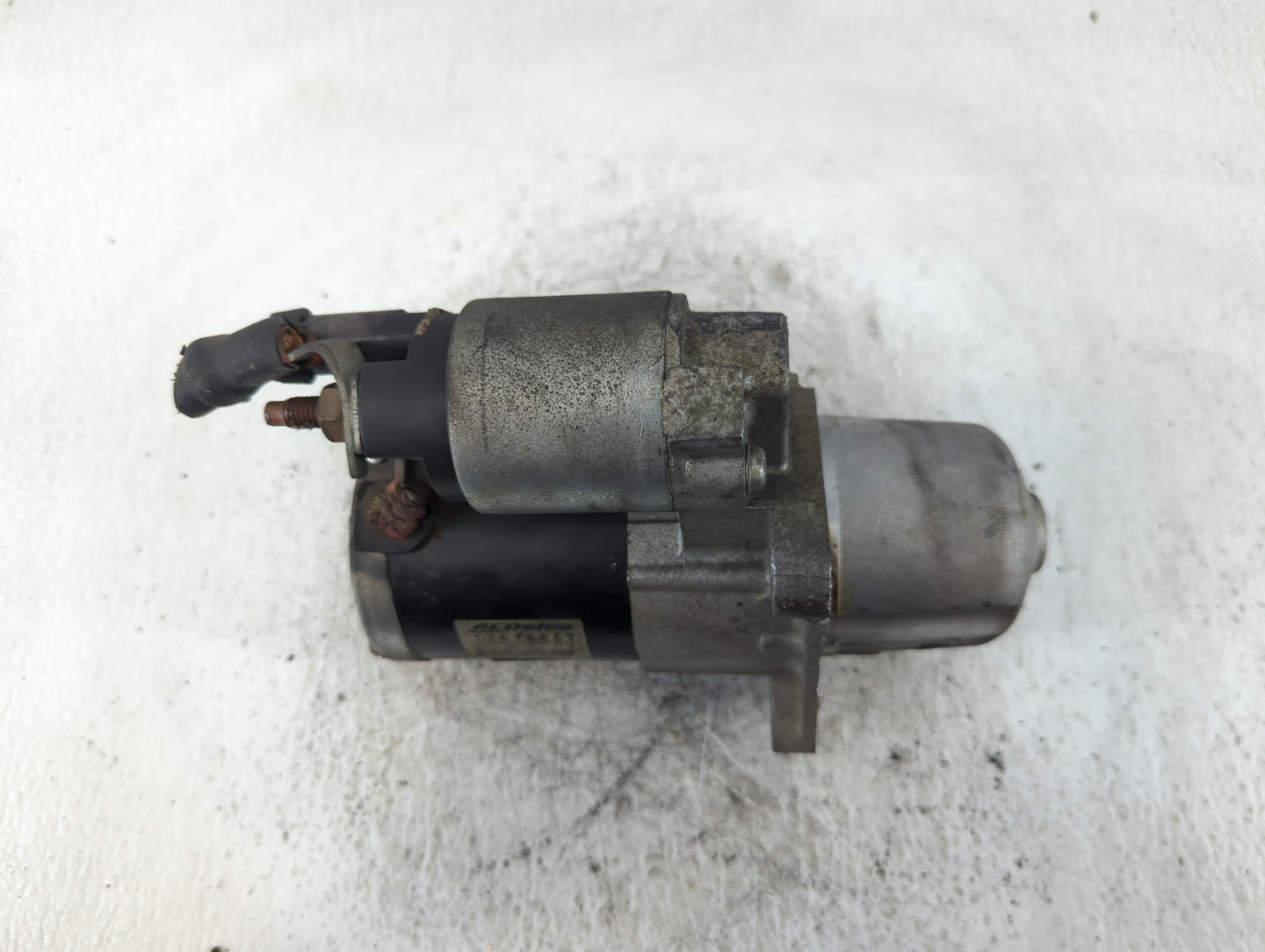 2008-2015 Cadillac Cts Car Starter Motor Solenoid OEM P/N:12610857 M000T35875ZC Fits Fits 2008 2009 2010 2011 2012 2013 2014