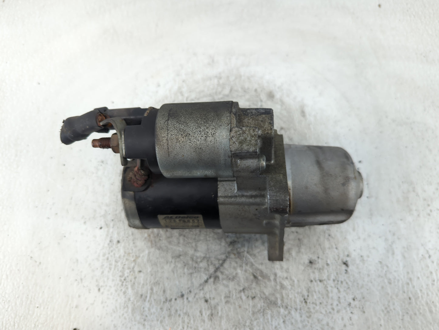 2008-2015 Cadillac Cts Car Starter Motor Solenoid OEM P/N:12610857 M000T35875ZC Fits Fits 2008 2009 2010 2011 2012 2013 2014