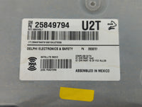 2008-2014 Cadillac Cts Radio AM FM Cd Player Receiver Replacement P/N:25849794 Fits Fits 2008 2009 2010 2011 2012 2013 2014 