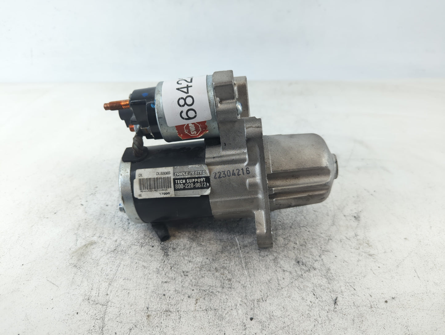 2008-2015 Cadillac Cts Car Starter Motor Solenoid OEM P/N:22304216 M000T35876ZC Fits Fits 2008 2009 2010 2011 2012 2013 2014
