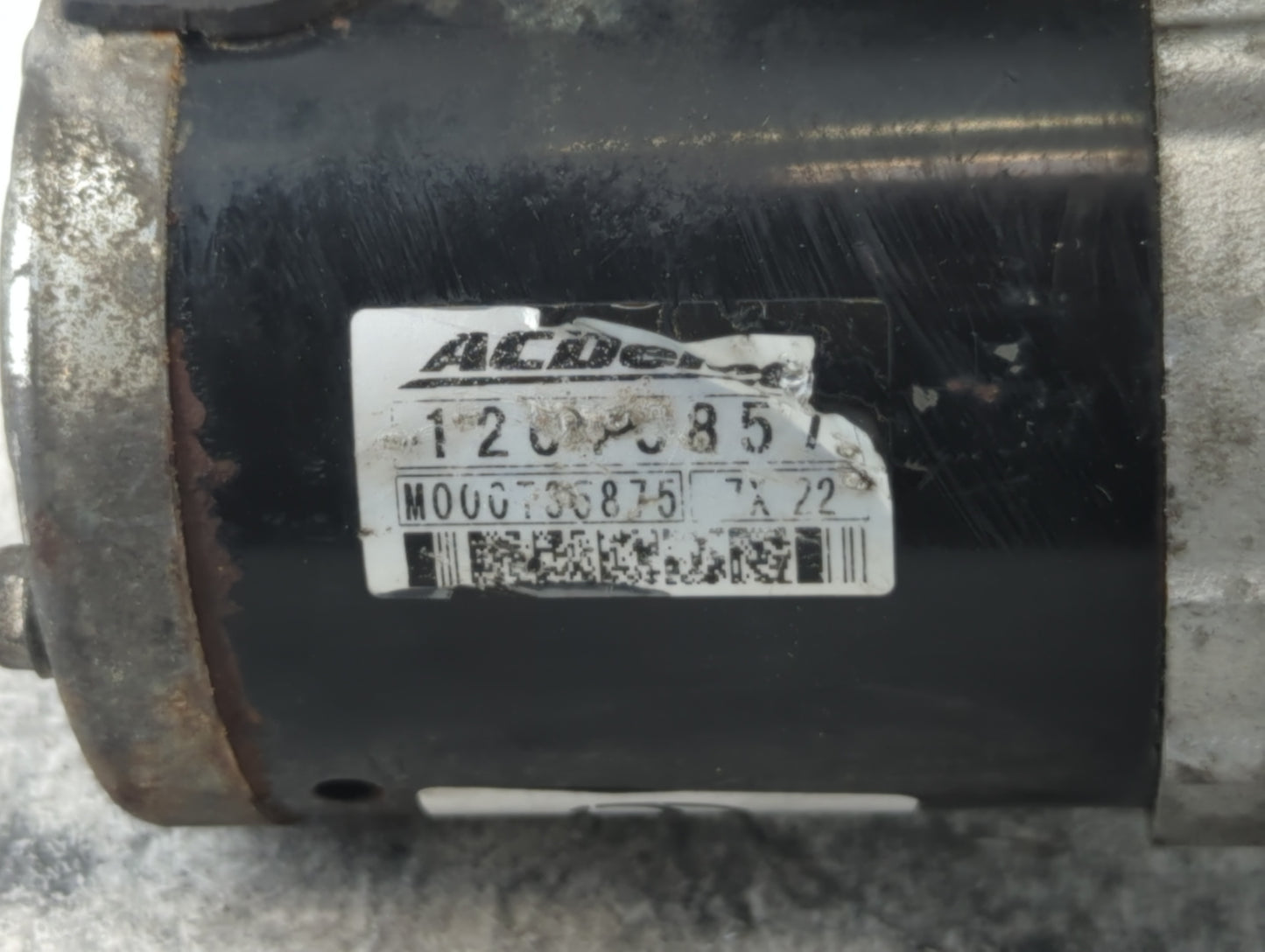 2008-2015 Cadillac Cts Car Starter Motor Solenoid OEM Fits Fits 2008 2009 2010 2011 2012 2013 2014 2015 OEM Used Auto Parts 