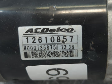 2008-2015 Cadillac Cts Car Starter Motor Solenoid OEM P/N:12610857 Fits Fits 2008 2009 2010 2011 2012 2013 2014 2015 OEM Used Auto Parts