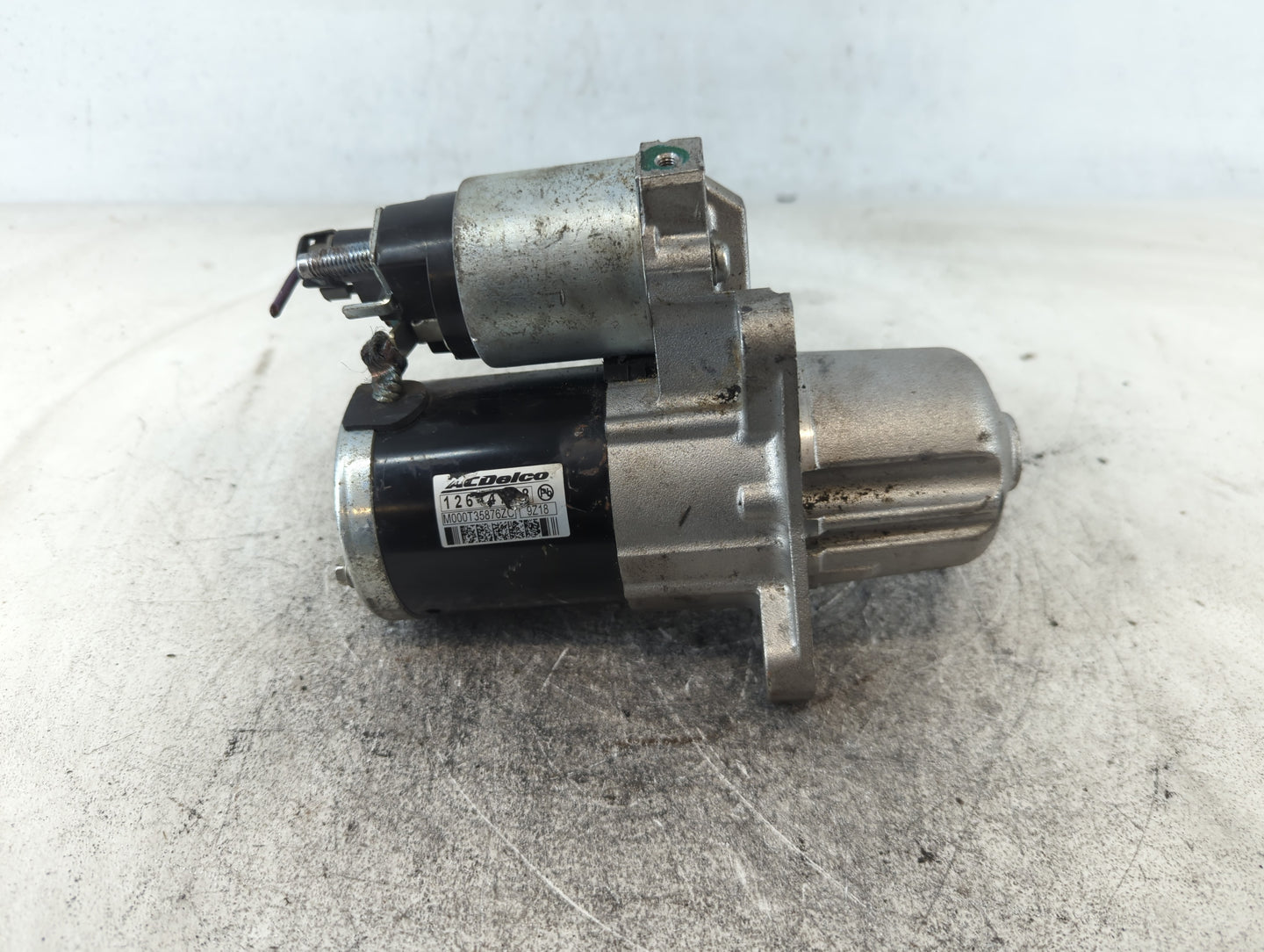 2008-2015 Cadillac Cts Car Starter Motor Solenoid OEM P/N:M000T35876ZC Fits Fits 2008 2009 2010 2011 2012 2013 2014 2015 OEM